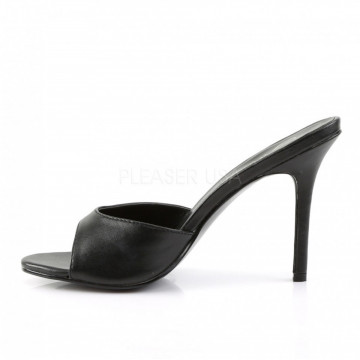 Pleaser CLASSIQUE-01 Blk Kid Pu