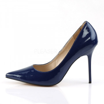 Pleaser CLASSIQUE-20 Navy Blue Pat
