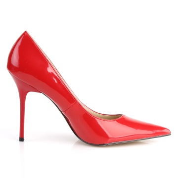 Pleaser CLASSIQUE-20 Red Pat