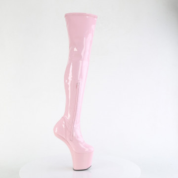 Pleaser CRAZE-3000 B. Pink Str. Pat/B. Pink