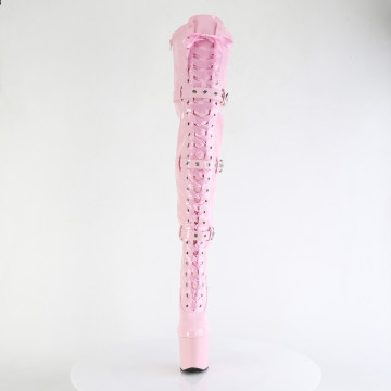 Pleaser CRAZE-3028 B. Pink Str. Pat/B. Pink