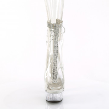 Pleaser DELIGHT-1018C-2RS Clr-RS/Clr