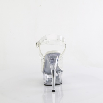 Pleaser DELIGHT-608VL Clr/Clr