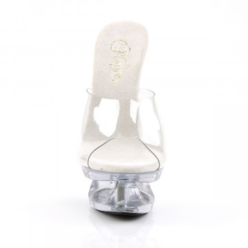 Pleaser ECLIPSE-601 Clr/Clr