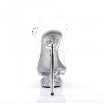 Pleaser ECLIPSE-608 Clr/Clr