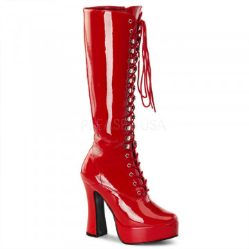 Pleaser ELECTRA-2020 Red Pat