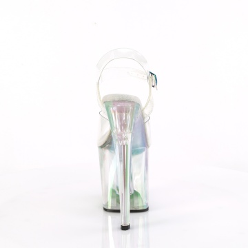 Pleaser ENCHANT-708HT Clr/Holographic Tinted