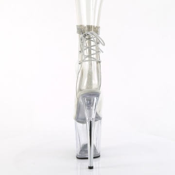 Pleaser FLAMINGO-1018C-2RS Clr-RS/Clr