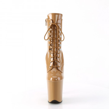 Pleaser FLAMINGO-1020 Toffee Pat/Toffee