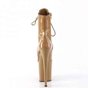 Pleaser FLAMINGO-1021 Toffee Pat/Toffee