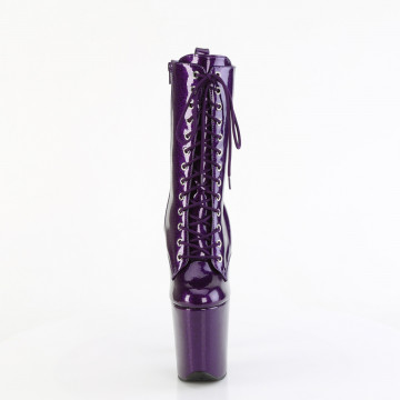 Pleaser FLAMINGO-1040GP Purple Glitter Pat/M