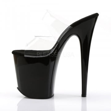 Pleaser FLAMINGO-802 Clr/Blk