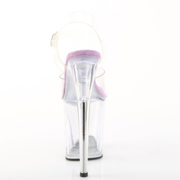 Pleaser FLAMINGO-808 Clr-Lavender/Clr