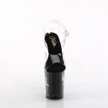 Pleaser FLAMINGO-808NLDG Clr/Blk-Multi