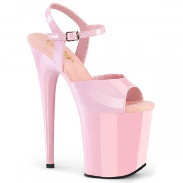 Pleaser FLAMINGO-809 B. Pink Pat/B. Pink