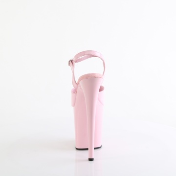Pleaser FLAMINGO-809 B. Pink Pat/B. Pink