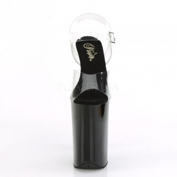 Pleaser INFINITY-908 Clr/Blk