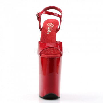 Pleaser INFINITY-909 Red/Red