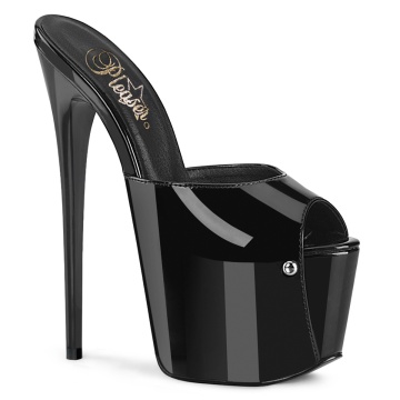 Pleaser JUBILANT-01 Blk Pat