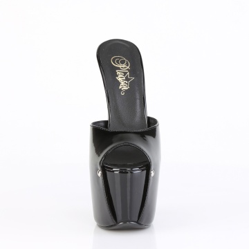 Pleaser JUBILANT-01 Blk Pat
