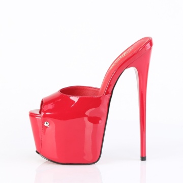 Pleaser JUBILANT-01 Red Pat