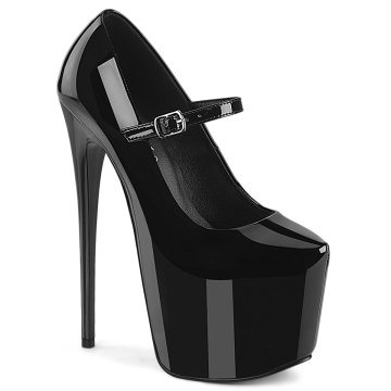 Pleaser JUBILANT-28 Blk Pat