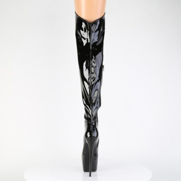 Pleaser JUBILANT-3006 Blk Str. Pat