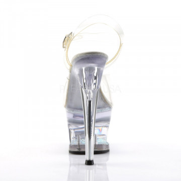 Pleaser MOON-708DM Clr/Clr
