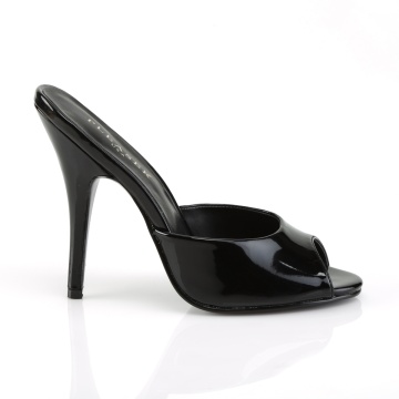 Pleaser Pink Label SEDUCE-101 Blk Pat