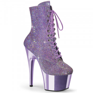 Pleaser Platform Shoes ADO1020CHRS/LV/LVCH