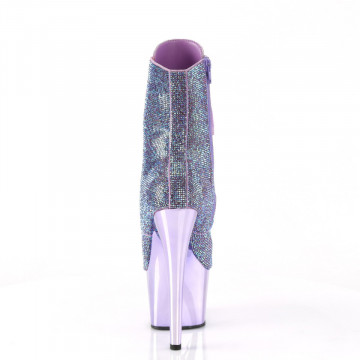 stivaletti con tacco e plateau