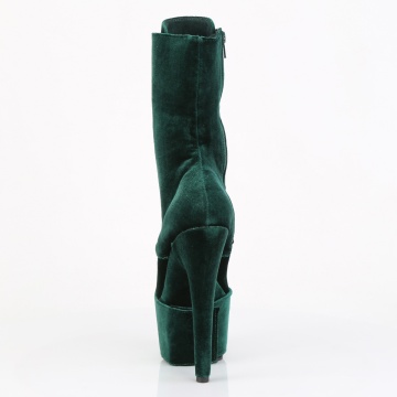 Pleaser Platform Shoes ADO1045VEL/EMGN/M - Img 5