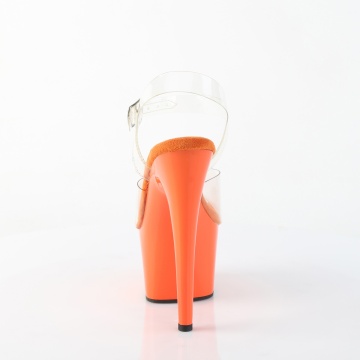 Pleaser Platform Shoes ADO708/C/OG - Img 4
