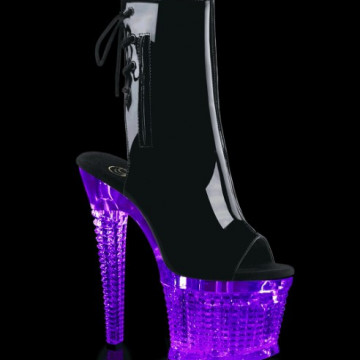 Stivaletti cambia colore led carica usb