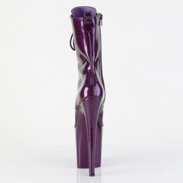 Pleaser Platform Shoes FLAM1041GP/PPG/M - Img 4