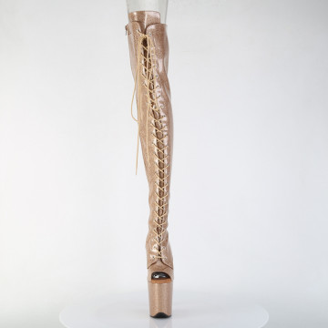 Pleaser Platform Shoes FLAM3021GP/GG/M - Img 2