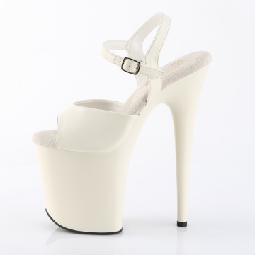 Pleaser Platform Shoes FLAM809/O-WPU/M - Img 3