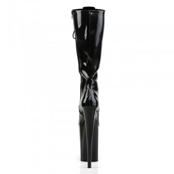 Stivaletti pleaser Infinity tacco 23cm