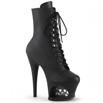 Pleaser Platform Shoes MOON1020SK/BPU/B-PW