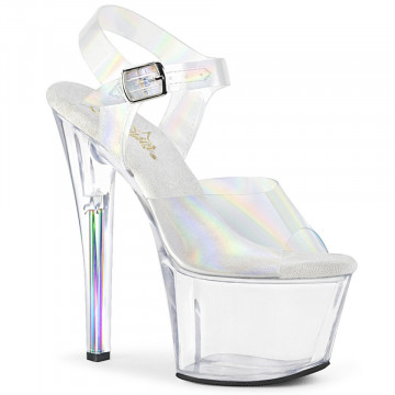 Pleaser Platform Shoes SKY308N-RBH/CHGTPU/C