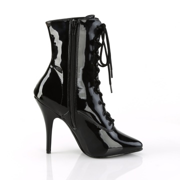 Pleaser SEDUCE-1020 Blk Pat