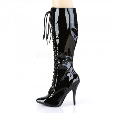 Pleaser SEDUCE-2020 Blk Pat