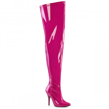 Pleaser SEDUCE-3000WC H. Pink Str Pat