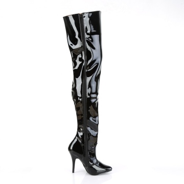 Pleaser SEDUCE-3010 Blk Pat