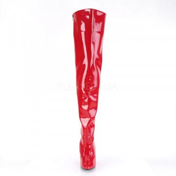 Pleaser SEDUCE-3010 Red Pat