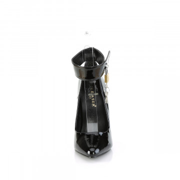 Pleaser SEDUCE-432 Blk Pat