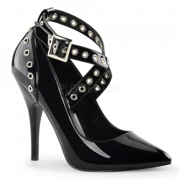 Pleaser SEDUCE-443 Blk Pat