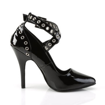 Pleaser SEDUCE-443 Blk Pat
