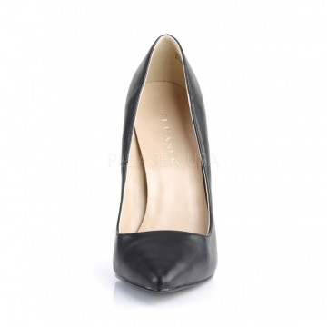 Pleaser SEXY-20 Blk Faux Leather