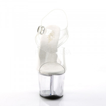Pleaser SKY-308 Clr/Clr